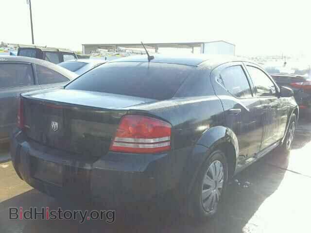 2009 DODGE AVENGER - VIN: 1B3LC46B29N525888 - Фото 4