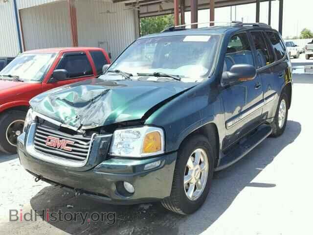 2002 GMC ENVOY - VIN: 1GKDT13S322392625 - Фото 2
