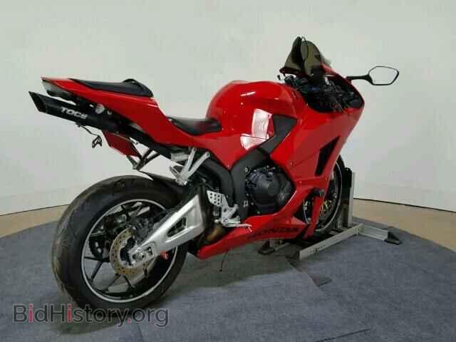 2014 HONDA CBR CYCLE - VIN: JH2PC4005EK700421 - Фото 8