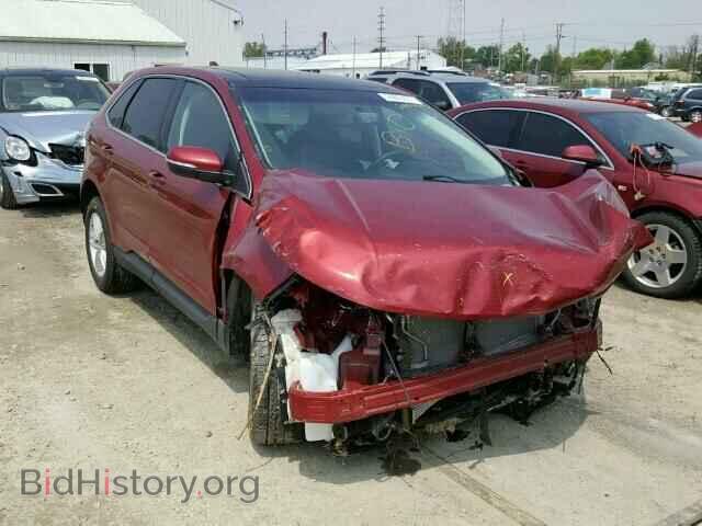 Фотография 2FMPK4J9XHBB03767 - FORD EDGE 2017