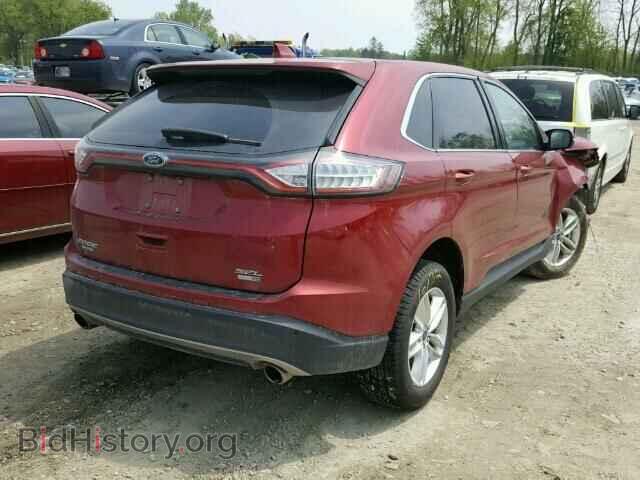 2017 FORD EDGE - VIN: 2FMPK4J9XHBB03767 - Фото 4