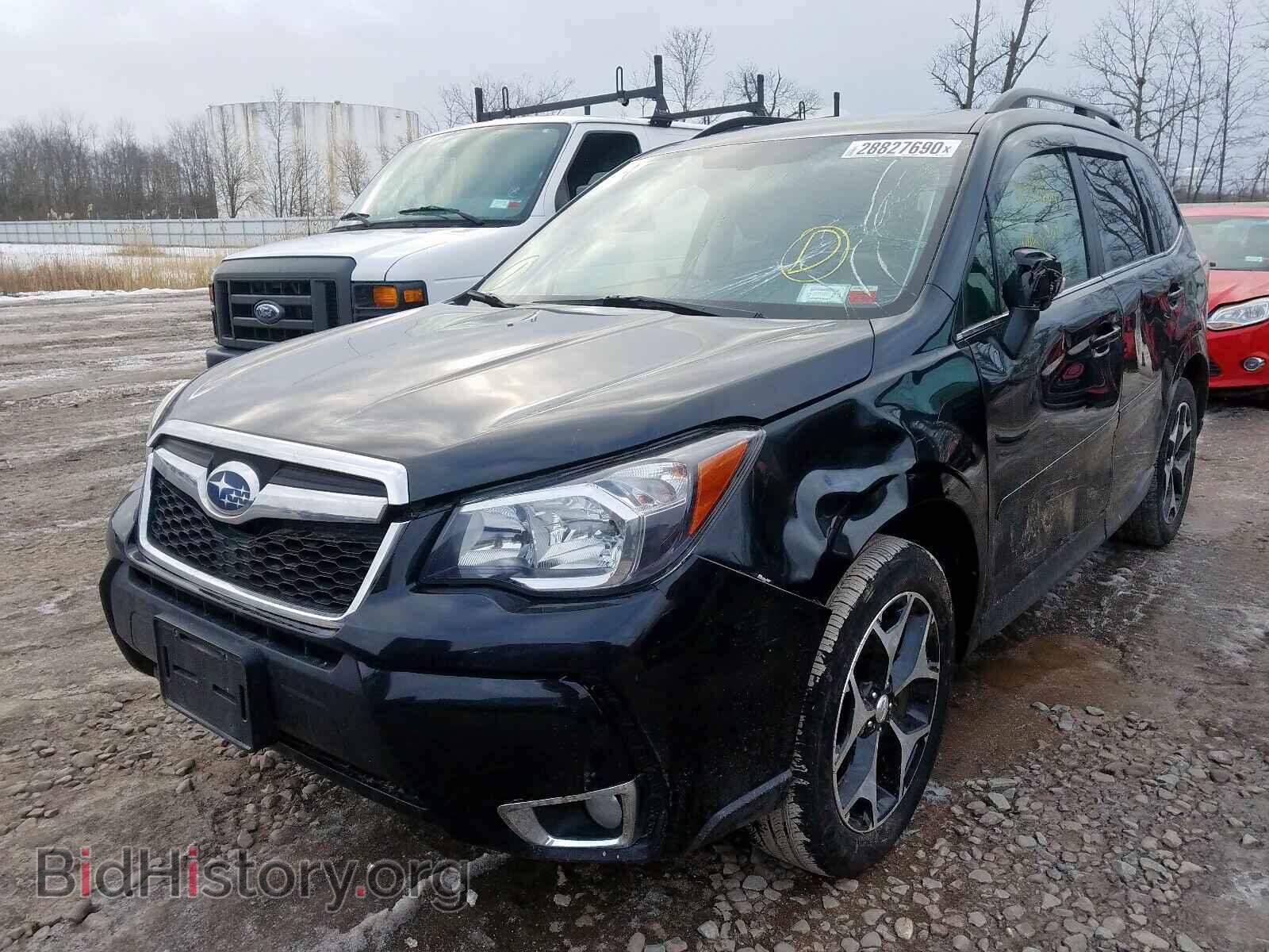 2014 SUBARU FORESTER - VIN: JF2SJGMC1EH536842 - Photo 2