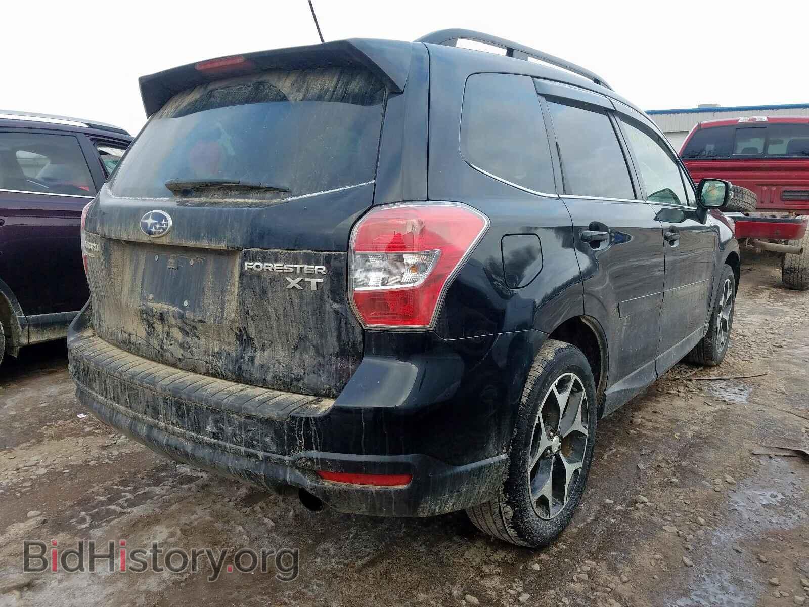 2014 SUBARU FORESTER - VIN: JF2SJGMC1EH536842 - Photo 4
