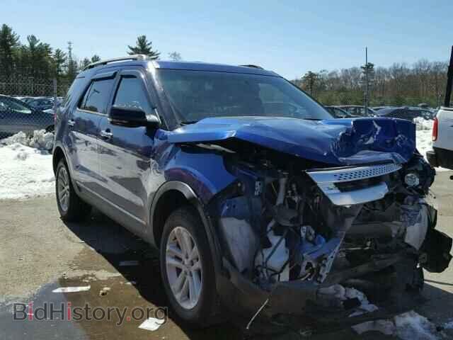 Photo 1FM5K8D83DGA46168 - FORD EXPLORER 2013