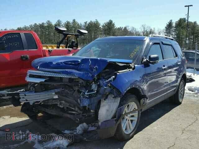 2013 FORD EXPLORER - VIN: 1FM5K8D83DGA46168 - Photo 2