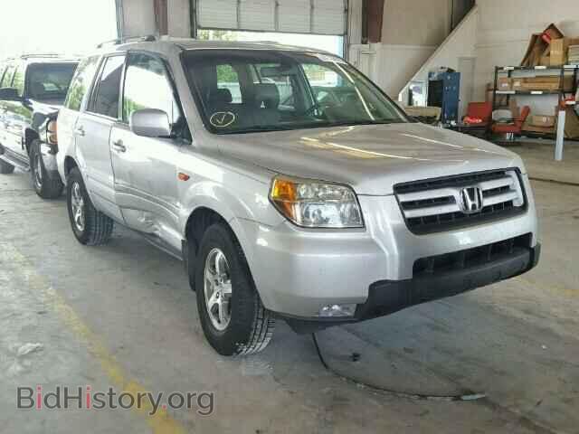 Фотография 5FNYF28577B033070 - HONDA PILOT 2007