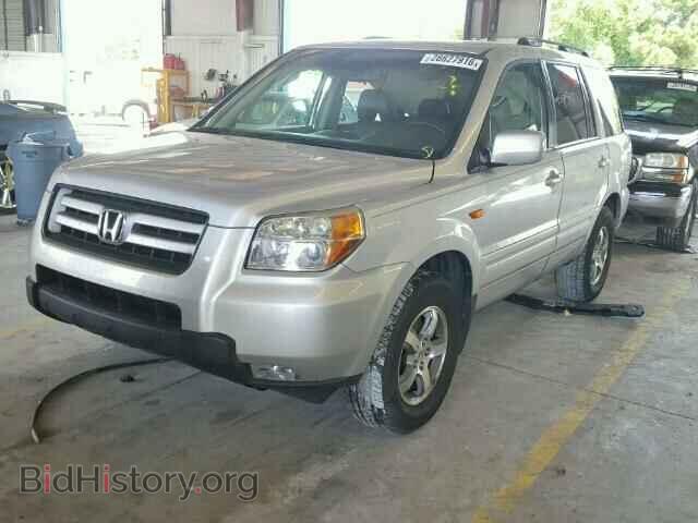 2007 HONDA PILOT - VIN: 5FNYF28577B033070 - Фото 2