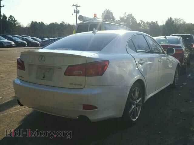 2008 LEXUS IS250 - VIN: JTHBK262985062291 - Фото 4