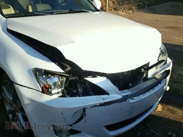 2008 Lexus IS250 (VIN JTHBK262985062291) — photo 9 of 10