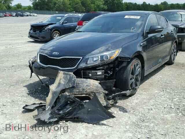 2014 KIA OPTIMA - VIN: 5XXGR4A63EG334527 - Фото 2