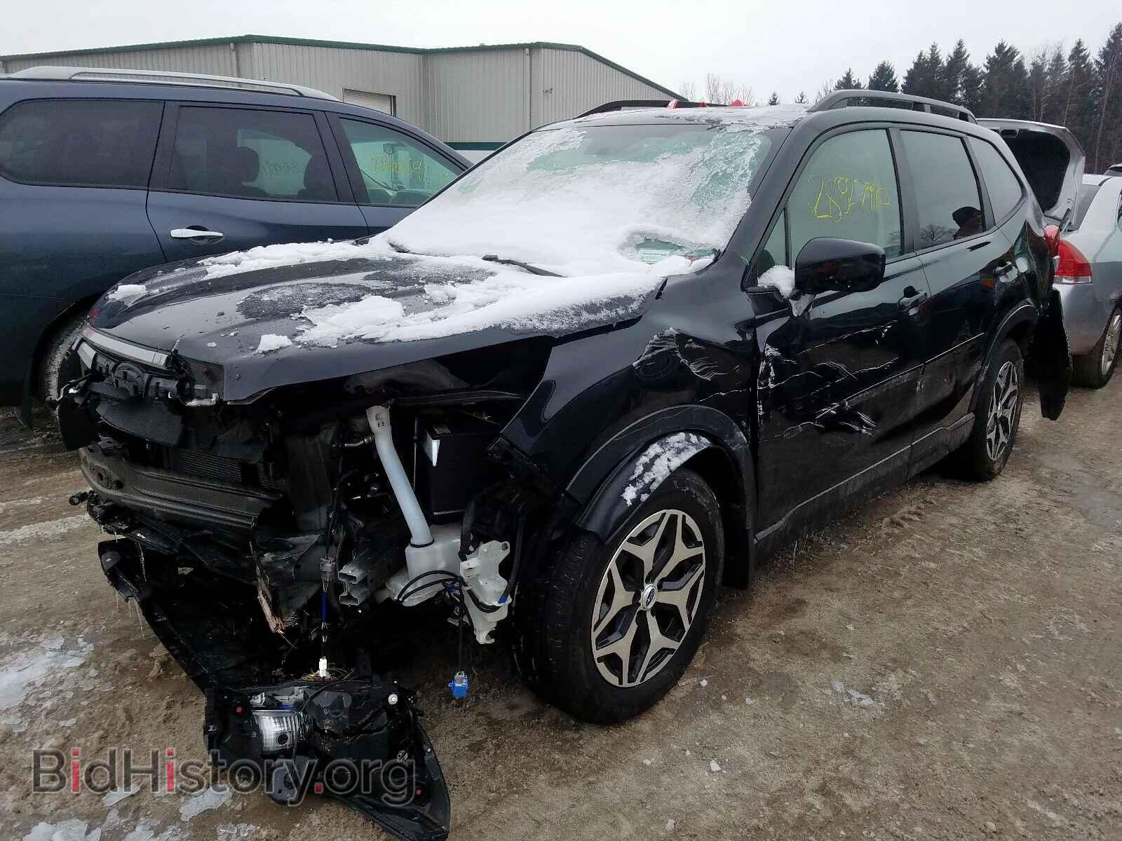2019 SUBARU FORESTER - VIN: JF2SKAGC5KH404300 - Фото 2