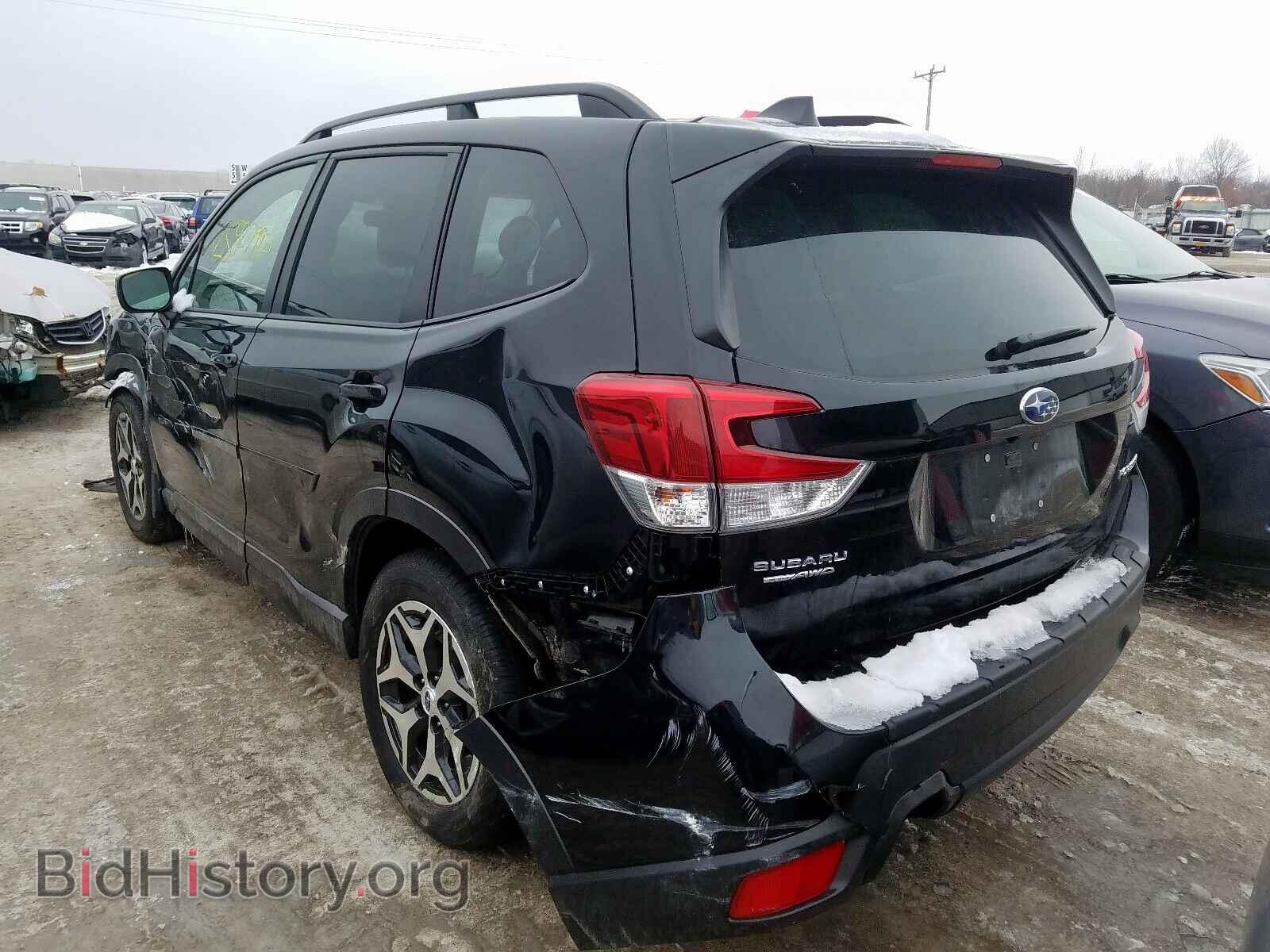 2019 SUBARU FORESTER - VIN: JF2SKAGC5KH404300 - Фото 3