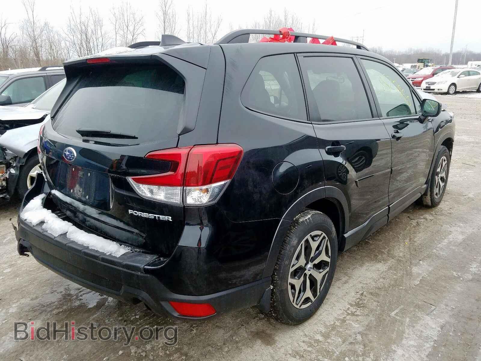 2019 SUBARU FORESTER - VIN: JF2SKAGC5KH404300 - Фото 4