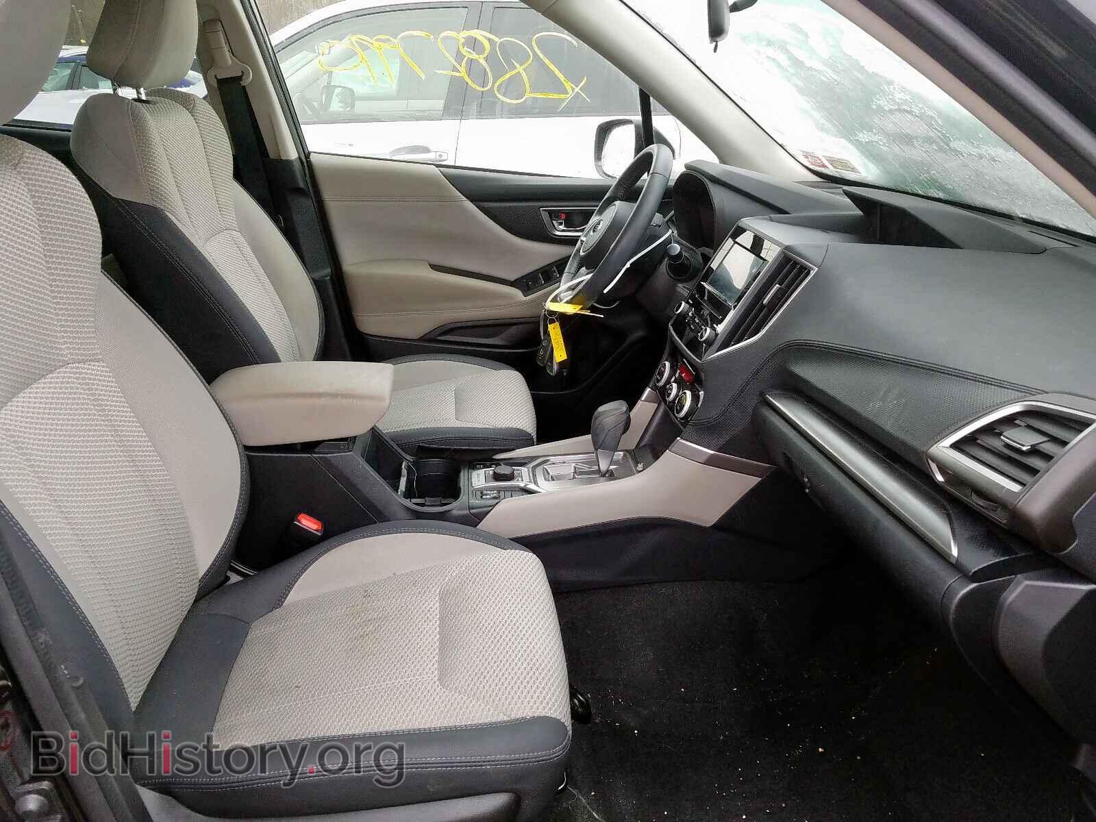 2019 SUBARU FORESTER - VIN: JF2SKAGC5KH404300 - Фото 5