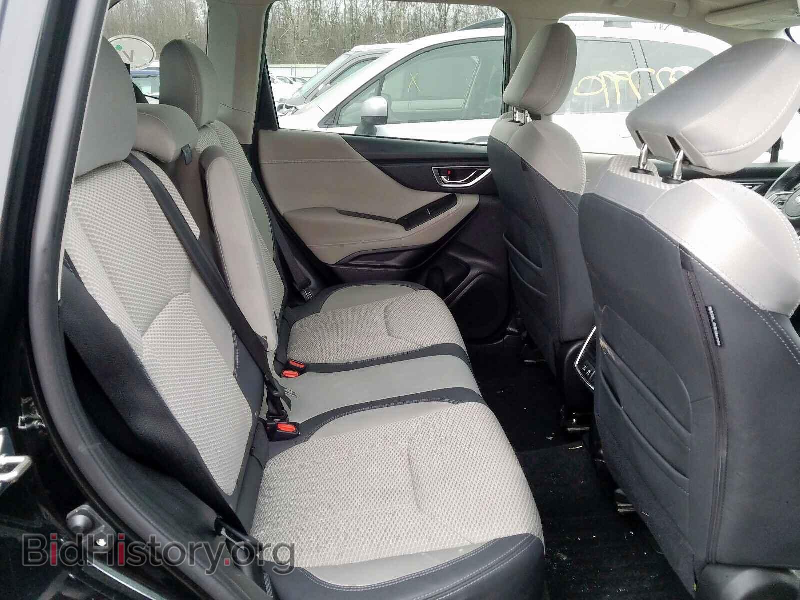 2019 SUBARU FORESTER - VIN: JF2SKAGC5KH404300 - Фото 6
