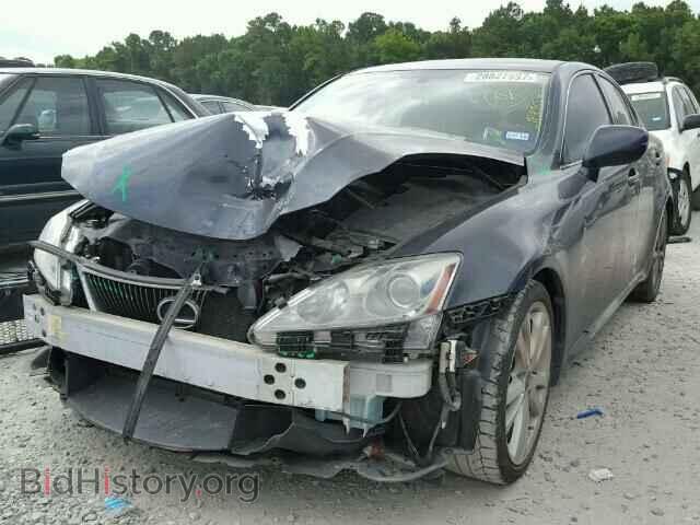 2008 LEXUS IS250 - VIN: JTHBK262X85051218 - Фото 2