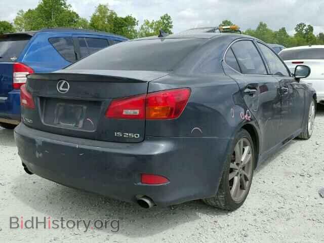 2008 LEXUS IS250 - VIN: JTHBK262X85051218 - Фото 4