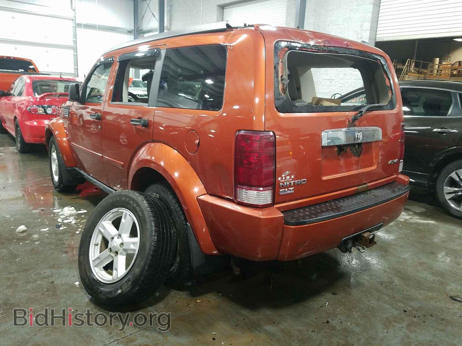 2007 DODGE NITRO - VIN: 1D8GU58K17W611315 - Фото 3