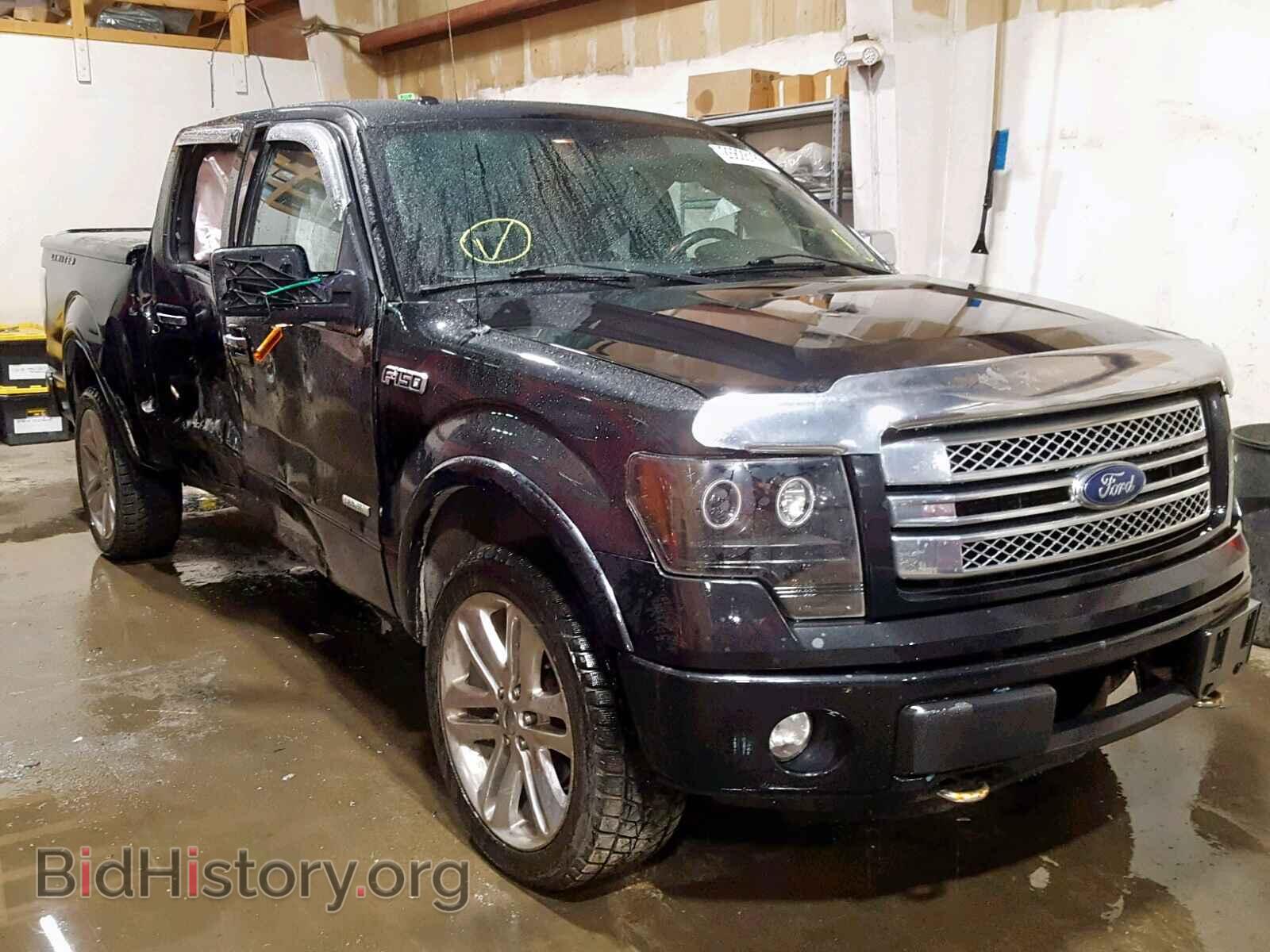 Фотография 1FTFW1ET3DFD84909 - FORD F150 SUPER 2013