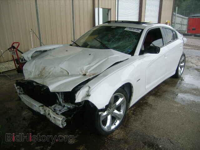 2011 DODGE CHARGER - VIN: 2B3CL5CT9BH610518 - Фото 2