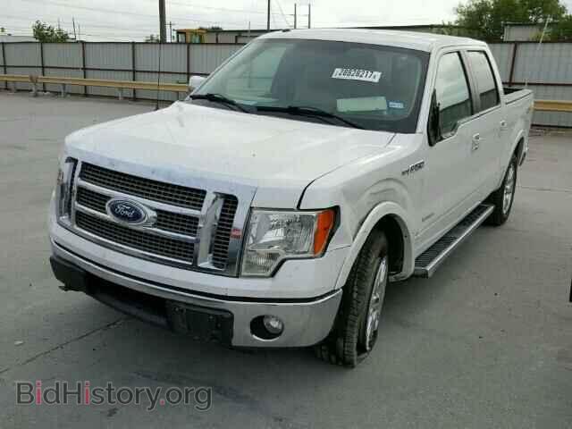 2011 FORD F150 - VIN: 1FTFW1ET9BFA84725 - Фото 2