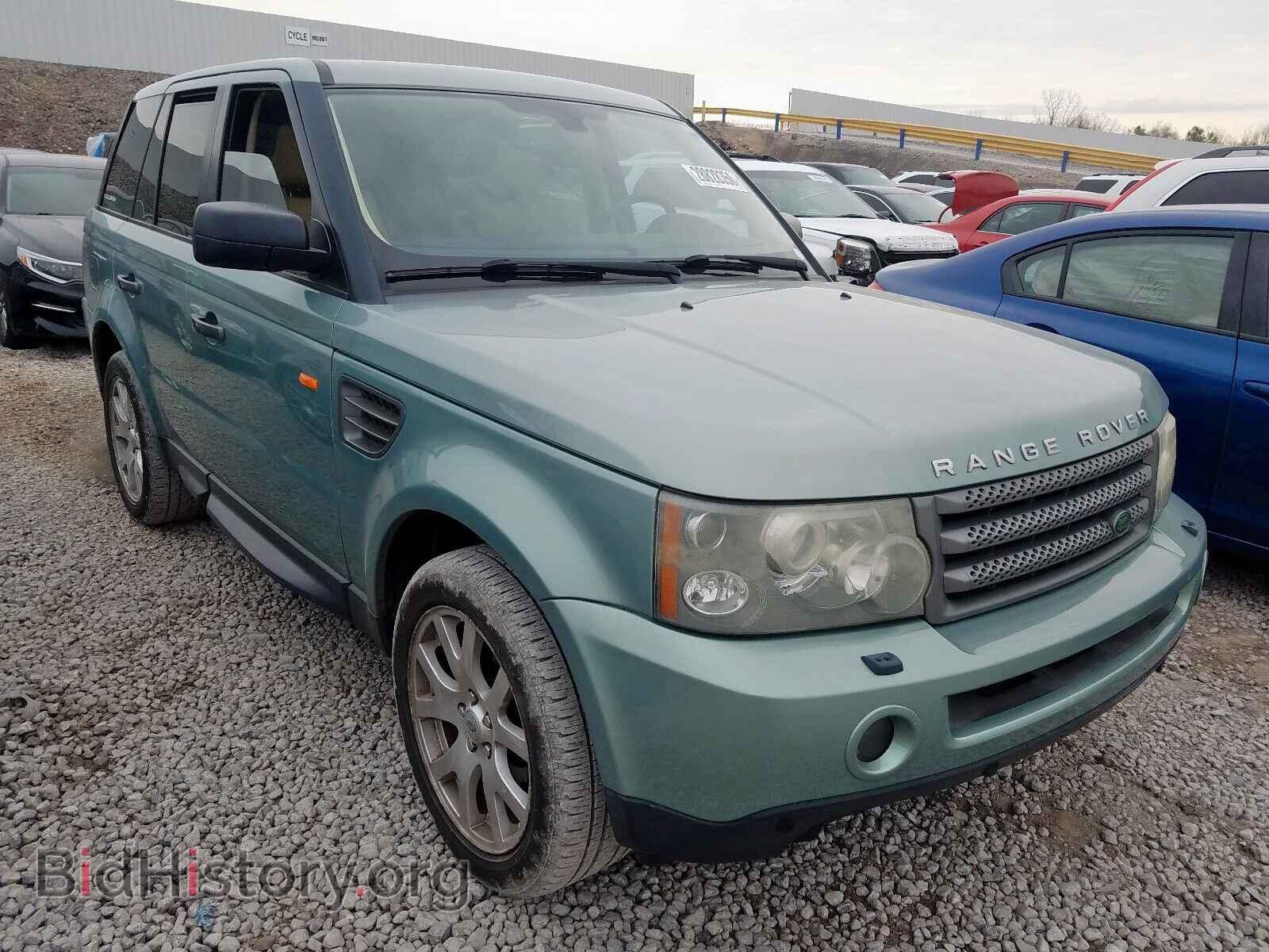 Фотография SALSK25418A130913 - LAND ROVER RANGEROVER 2008