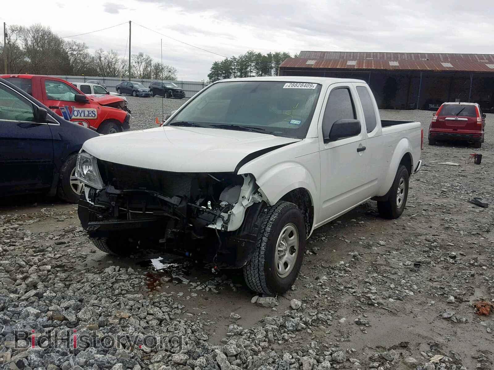2013 NISSAN FRONTIER S - VIN: 1N6BD0CT0DN763452 - Фото 2