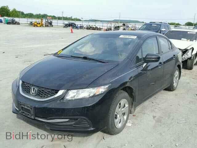2014 HONDA CIVIC - VIN: 19XFB2F5XEE032536 - Photo 2