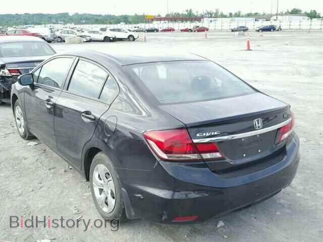 2014 HONDA CIVIC - VIN: 19XFB2F5XEE032536 - Photo 3