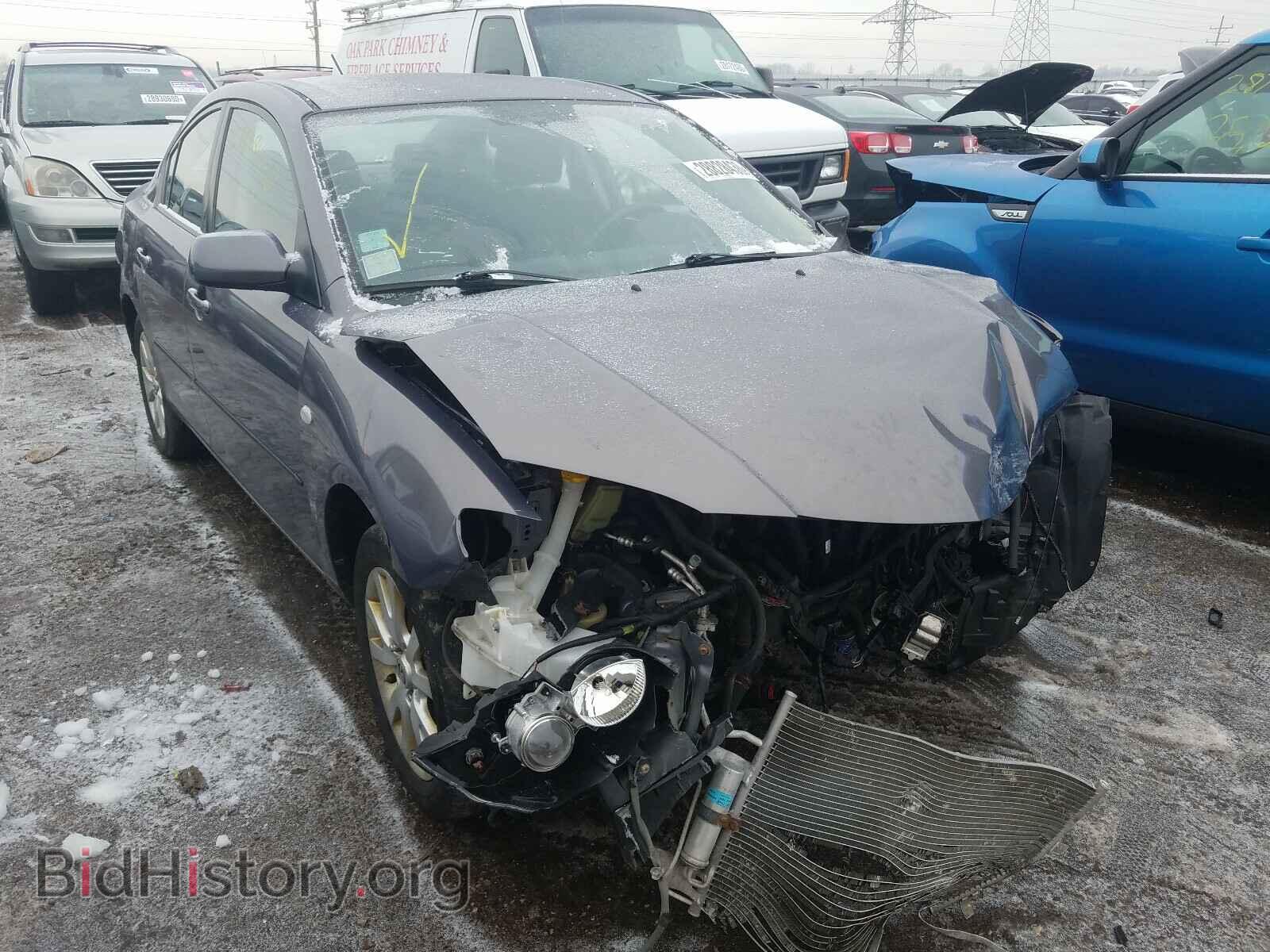Photo JM1BK12F971666739 - MAZDA 3 2007