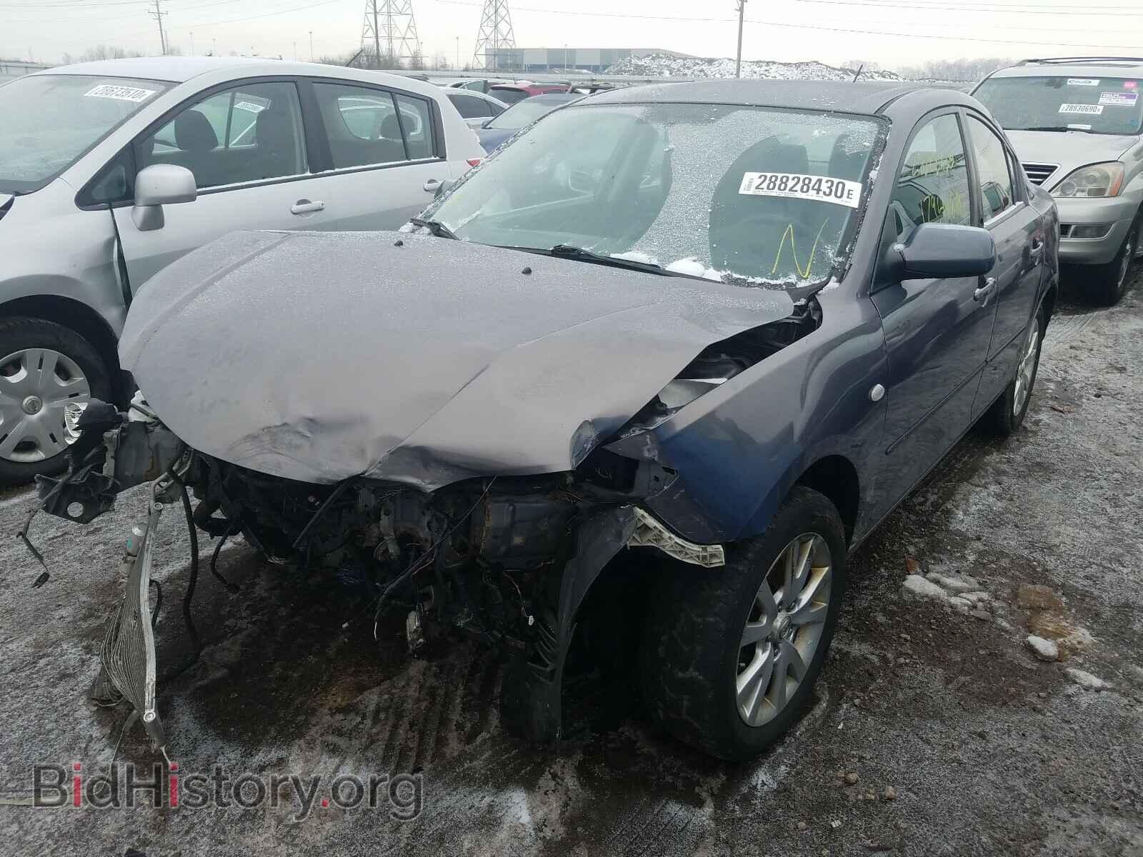 2007 MAZDA 3 - VIN: JM1BK12F971666739 - Фото 2