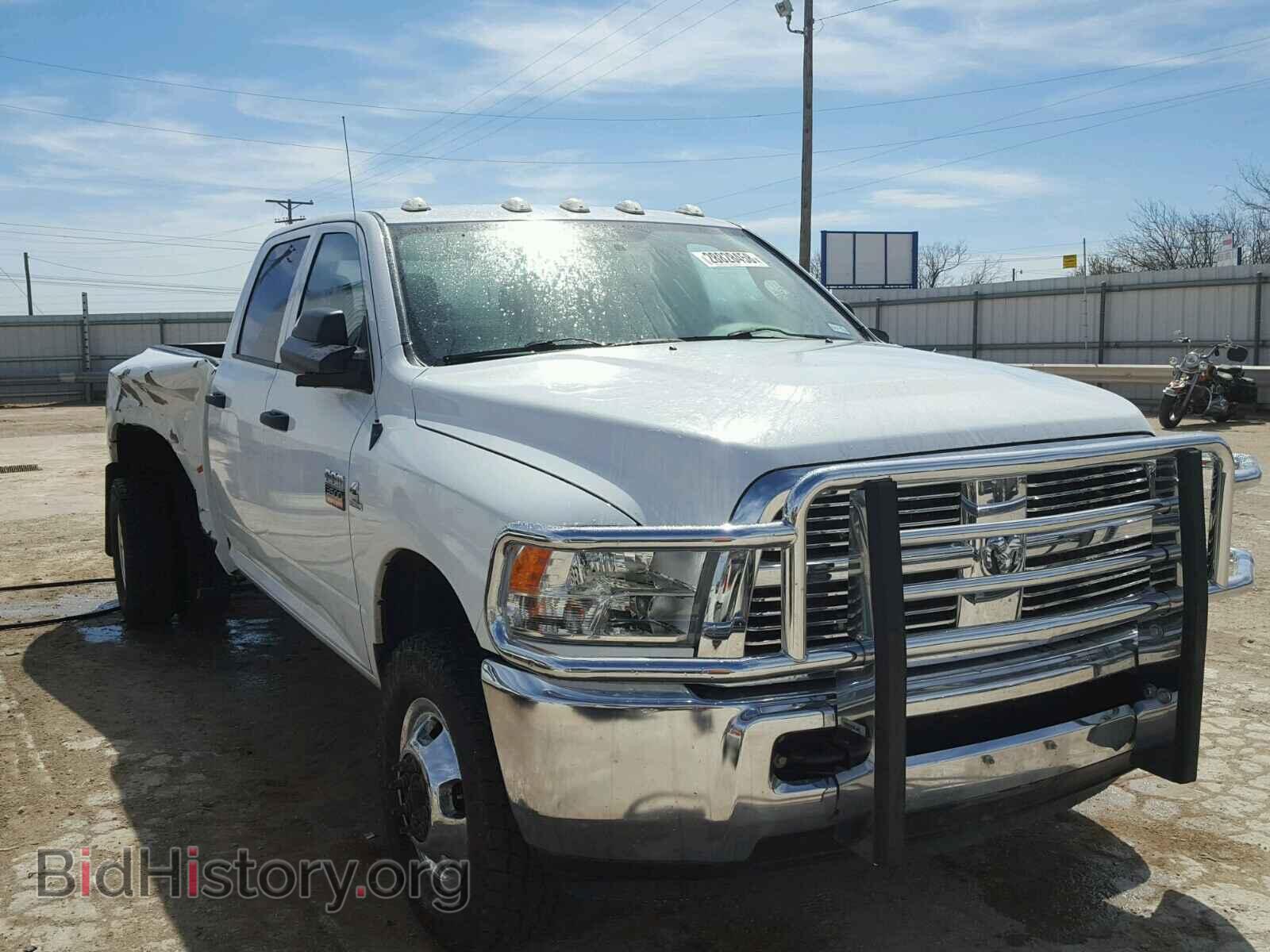 Photo 3C63DRGL2CG313998 - DODGE RAM 3500 2012