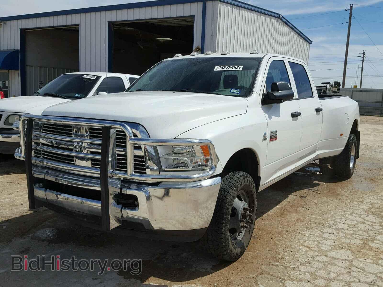 2012 DODGE RAM 3500 - VIN: 3C63DRGL2CG313998 - Фото 2