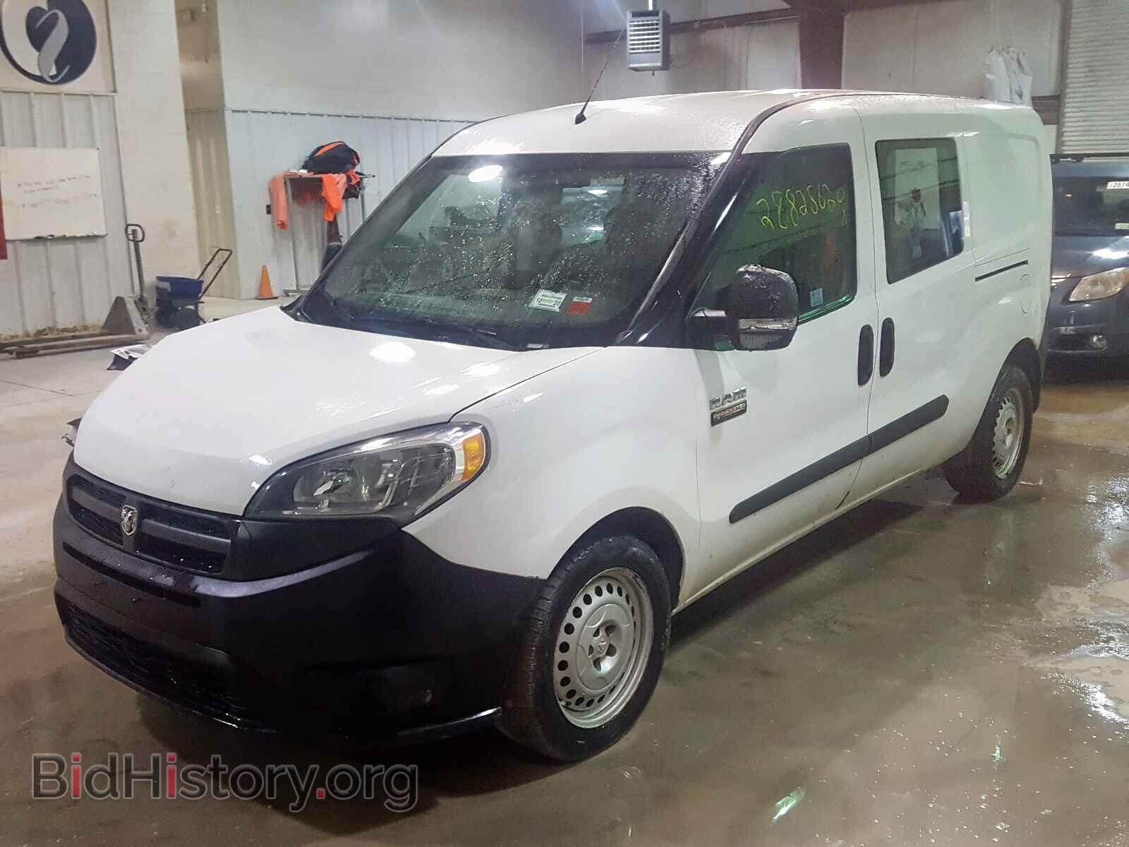 2016 RAM PROMASTER - VIN: ZFBERFAT3G6B72091 - Фото 2