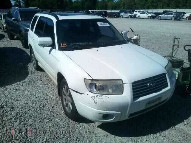 Фотография JF1SG65696H756351 - SUBARU FORESTER 2006