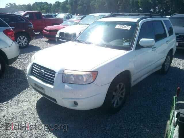 2006 SUBARU FORESTER - VIN: JF1SG65696H756351 - Фото 2