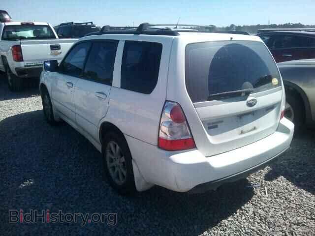 2006 SUBARU FORESTER - VIN: JF1SG65696H756351 - Фото 3