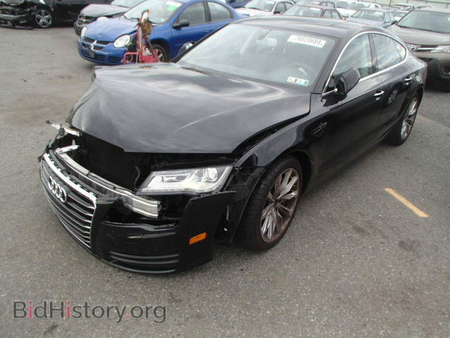2013 AUDI A7 - VIN: WAUYGAFC4DN064845 - Фото 2