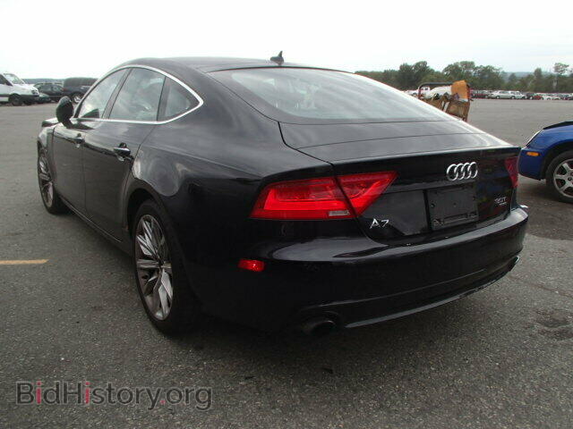 2013 AUDI A7 - VIN: WAUYGAFC4DN064845 - Фото 3