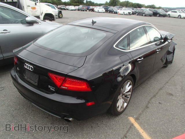 2013 AUDI A7 - VIN: WAUYGAFC4DN064845 - Фото 4