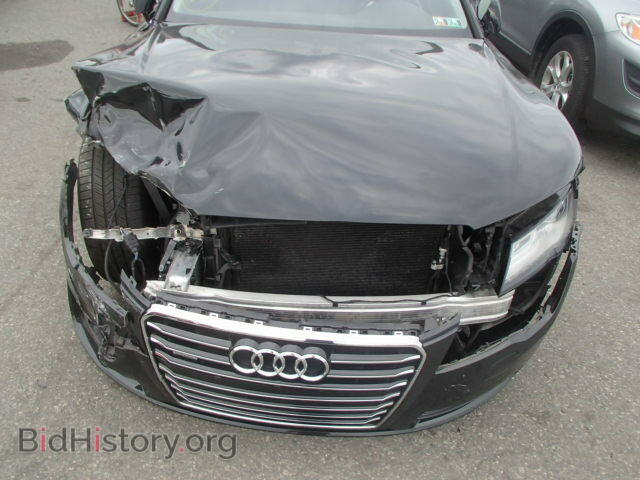 2013 AUDI A7 - VIN: WAUYGAFC4DN064845 - Фото 9