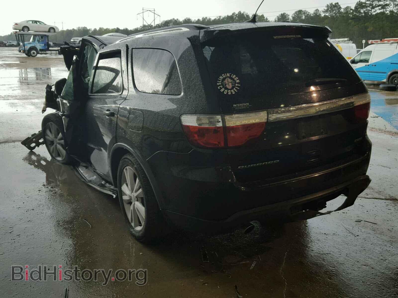 2012 DODGE DURANGO - VIN: 1C4SDHDT1CC112289 - Photo 3