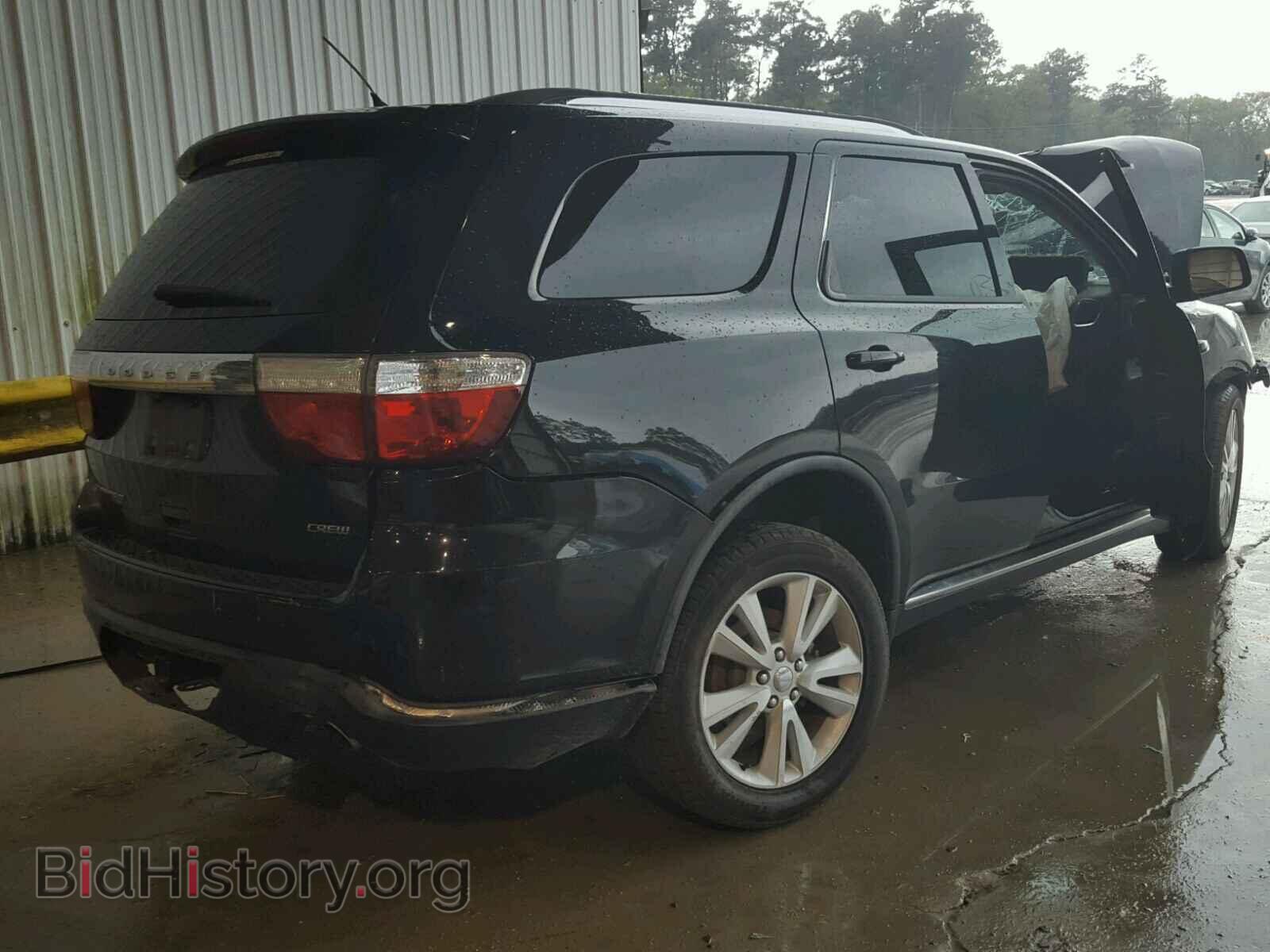 2012 DODGE DURANGO - VIN: 1C4SDHDT1CC112289 - Photo 4