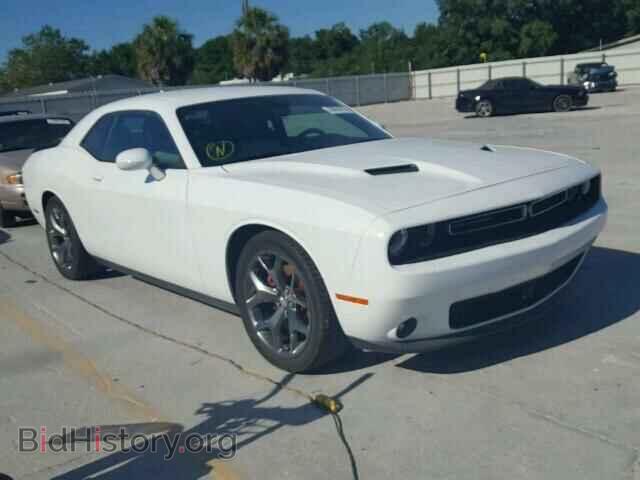 Фотография 2C3CDZAG4GH275883 - DODGE CHALLENGER 2016