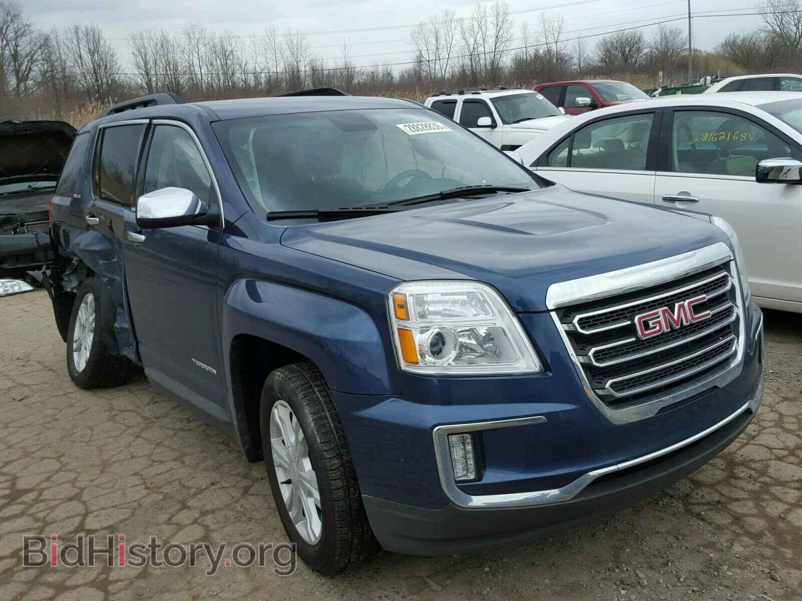 Фотография 2GKFLTEK0H6105254 - GMC TERRAIN 2017
