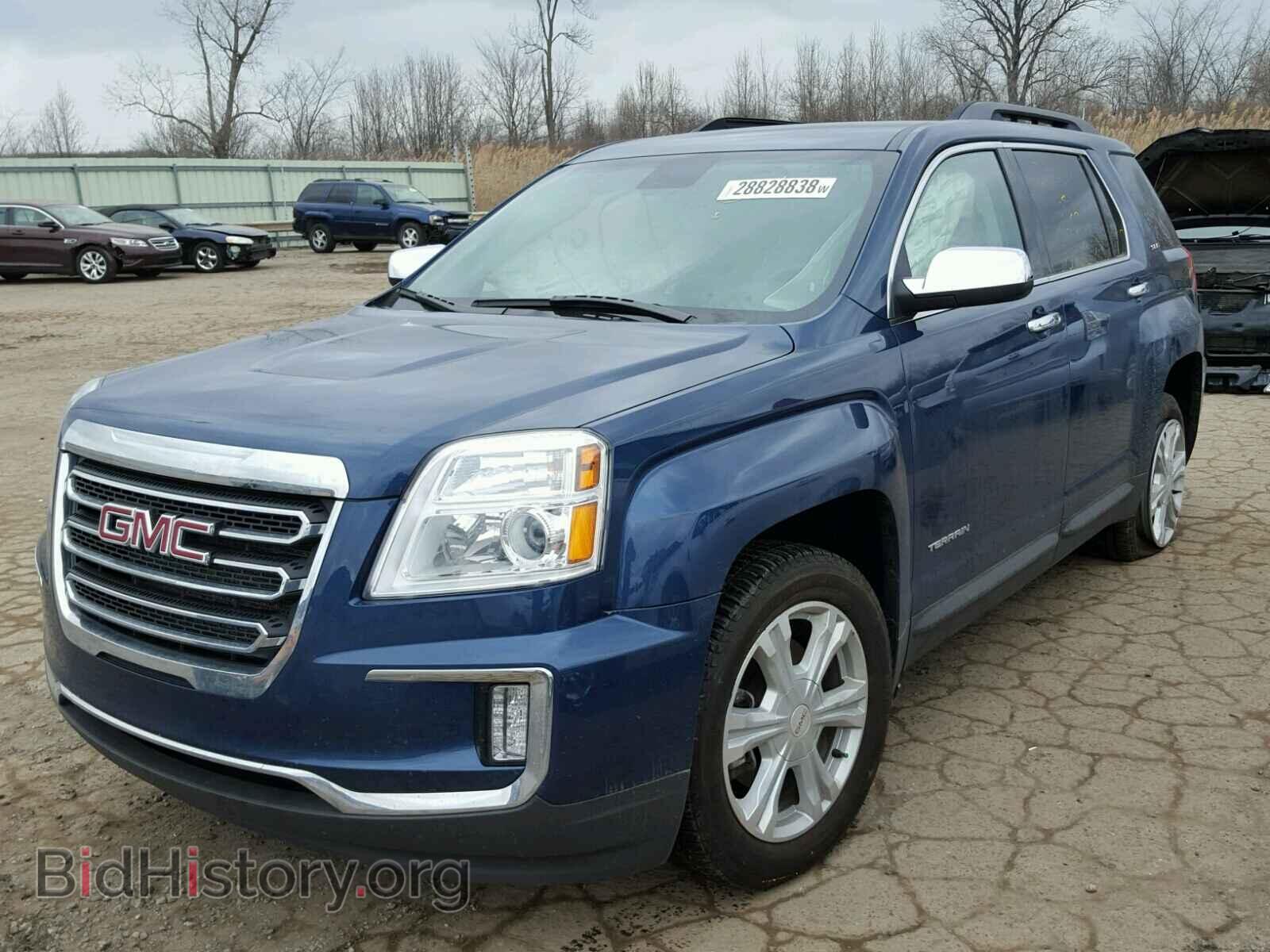 2017 GMC TERRAIN - VIN: 2GKFLTEK0H6105254 - Фото 2