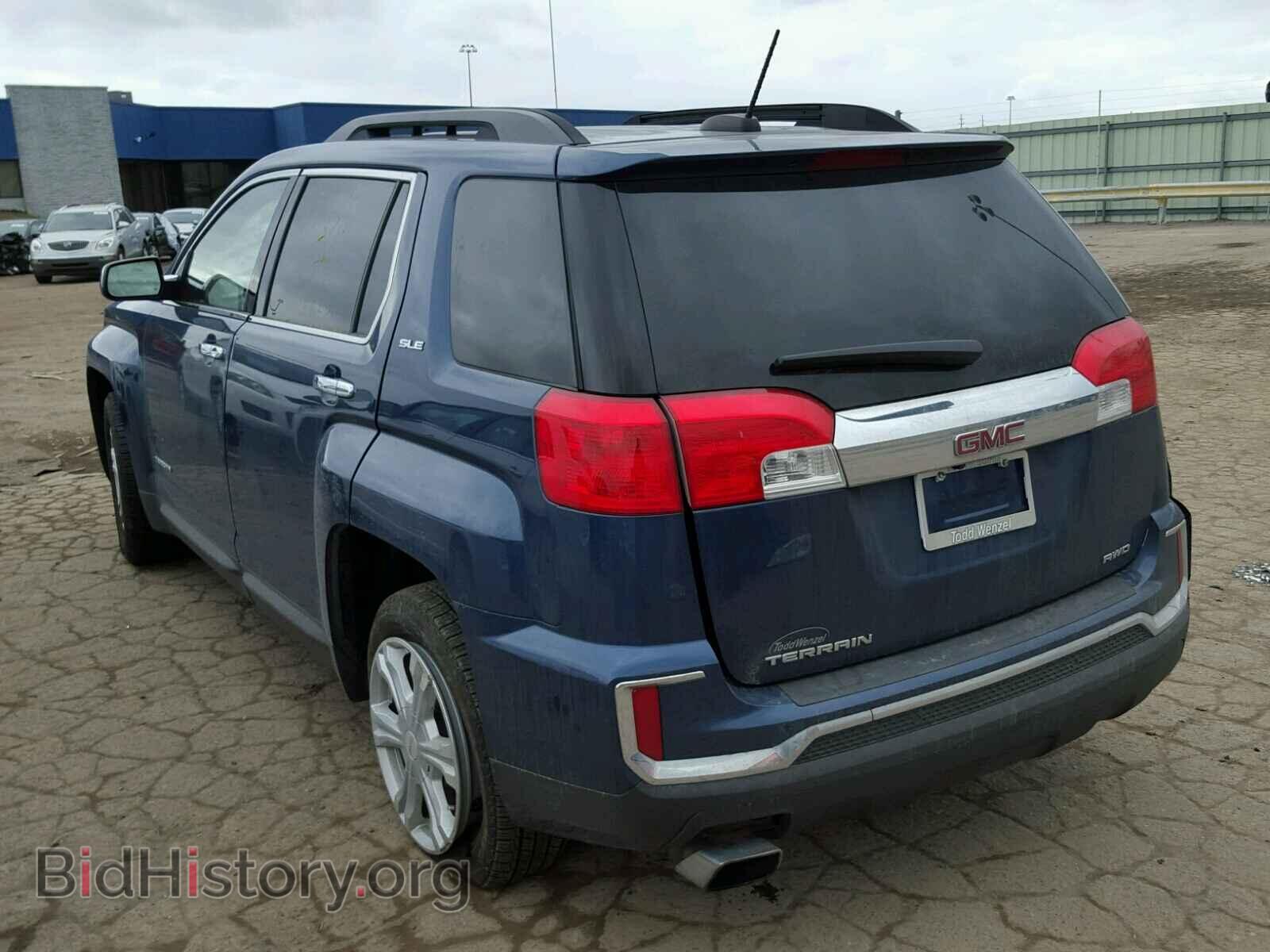 2017 GMC TERRAIN - VIN: 2GKFLTEK0H6105254 - Фото 3