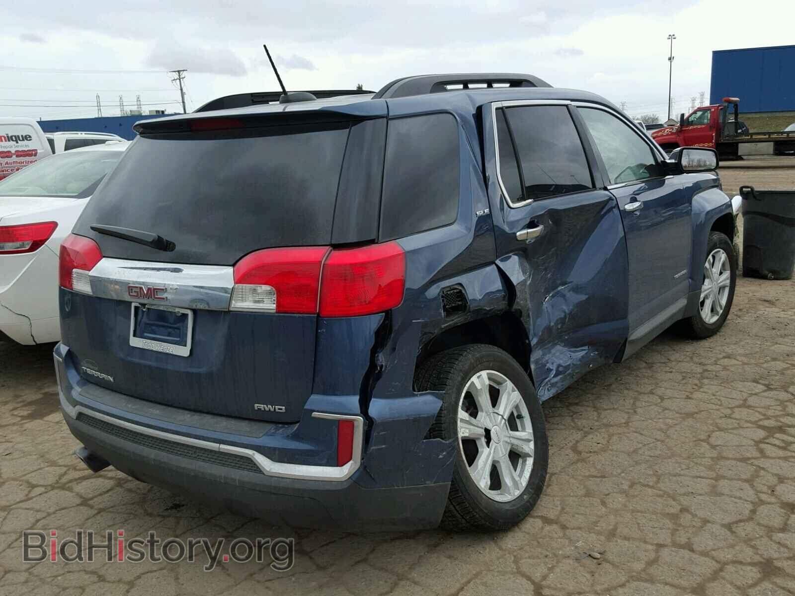 2017 GMC TERRAIN - VIN: 2GKFLTEK0H6105254 - Фото 4
