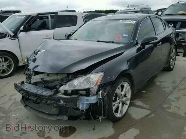 2010 LEXUS IS250 - VIN: JTHBF5C22A5109516 - Фото 2