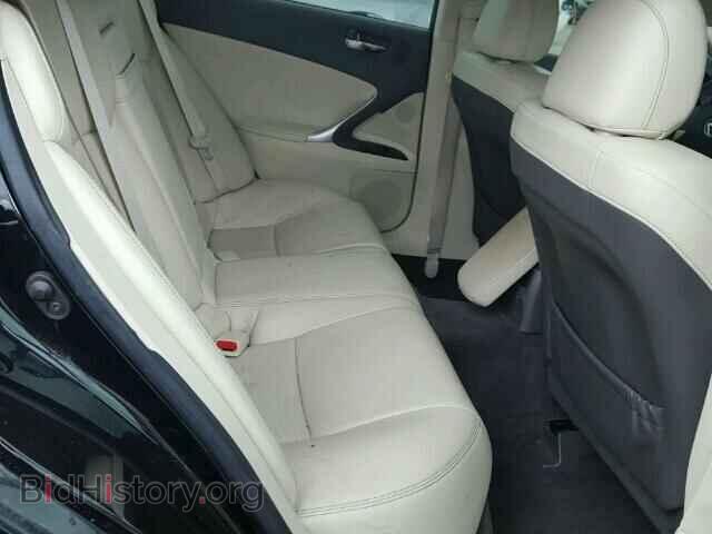 2010 LEXUS IS250 - VIN: JTHBF5C22A5109516 - Фото 6
